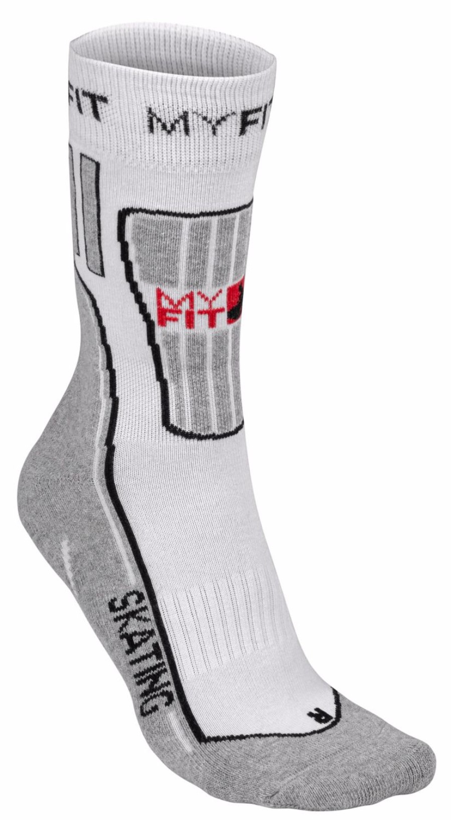 Skating Powerslide Other Apparel | Powerslide Myfit Skating Socks Fitness