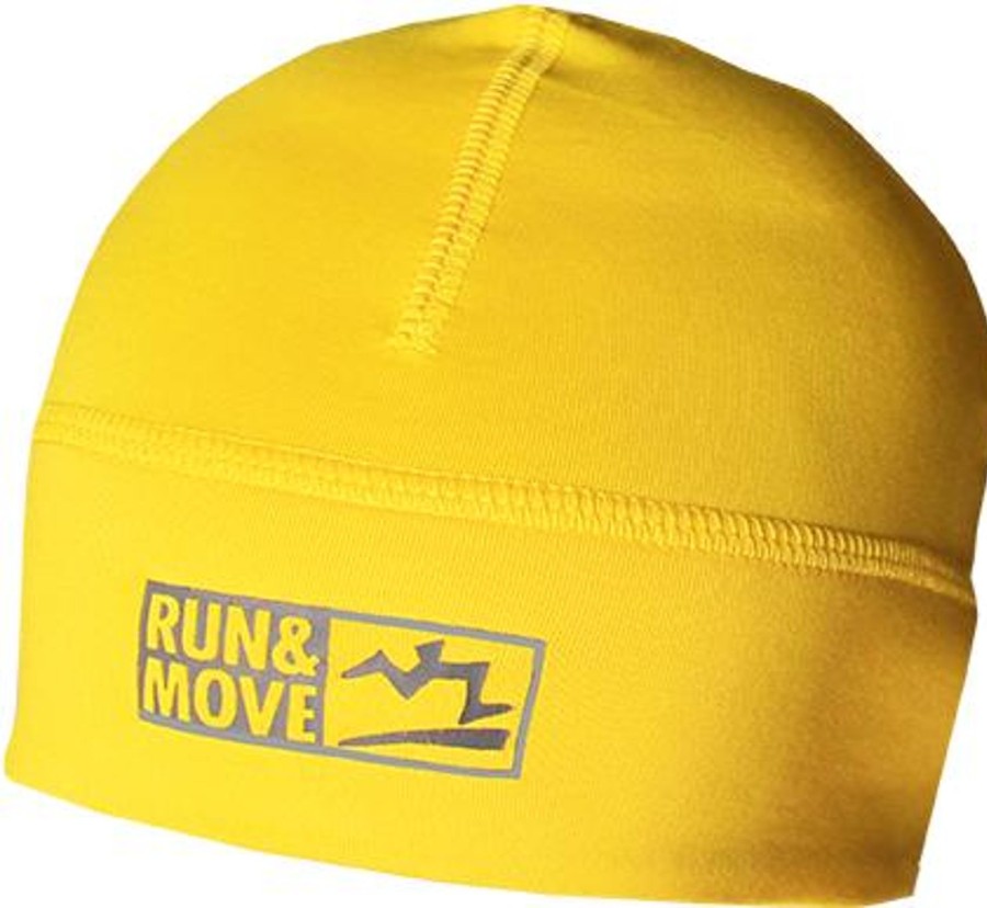 Running & Hiking Run en Move Heats | Run En Move Function Cap Yellow