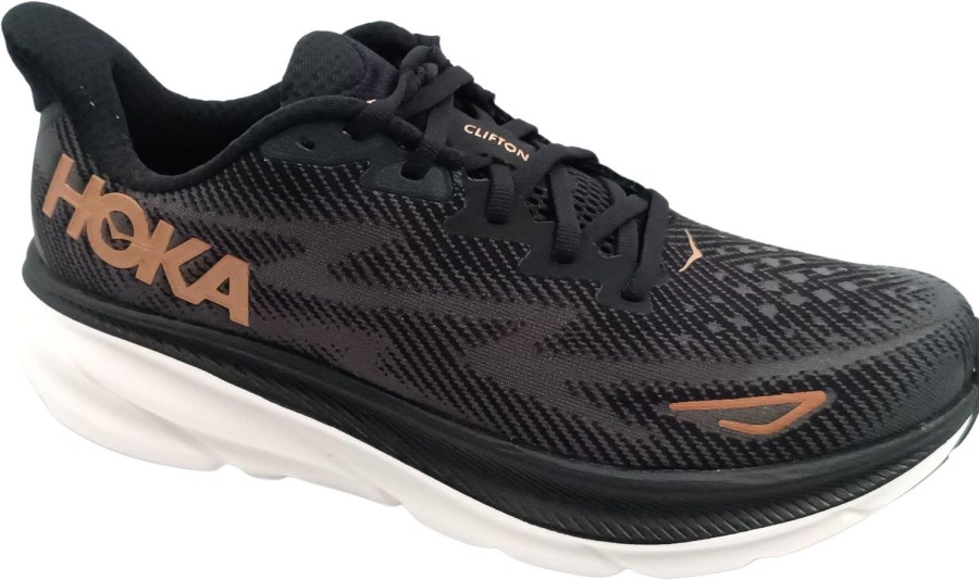 Running & Hiking Hoka One One Runningshoes | Hoka One One Clifton 9 Black/Copper