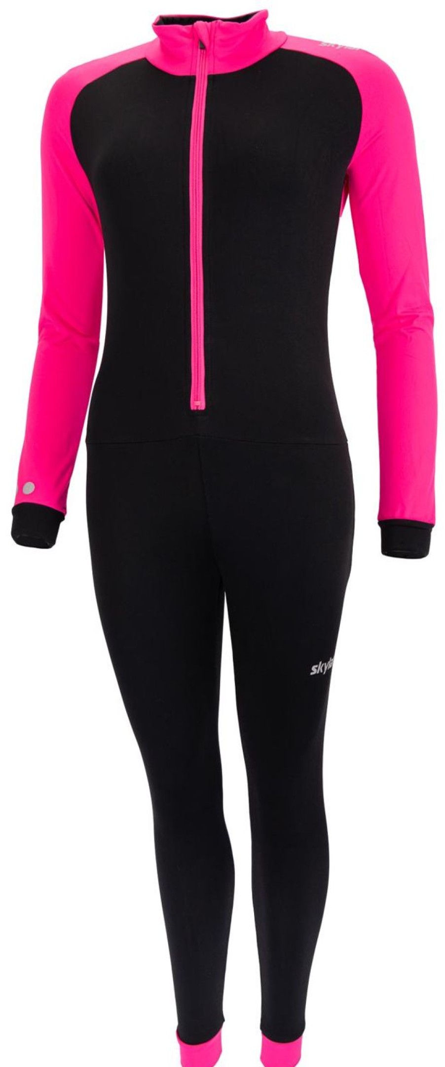 Skating Skylar Ice Skate Apparel | Skylar Marathon Thermo Suit Kuopio Black/Pink