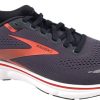 Running & Hiking Brooks Runningshoes | Brooks Ghost 15 Ebony/Black/Spicy Orange