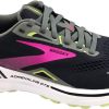 Running & Hiking Brooks Runningshoes | Brooks Adrenaline Gts 23 Black/Gunmetal/Sharp Green Narrow 2A