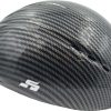 Skating Skate-Tec Ice Accessoires | Skate-Tec Ice Skating Helmet 010 Carbon Black