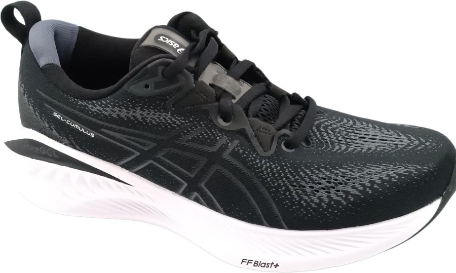 Running & Hiking Asics Runningshoes | Asics Cumulus 25 Black/White [2A-Narrow]