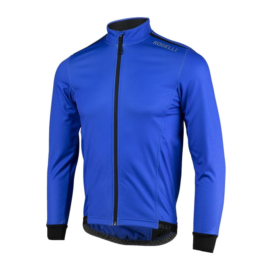 Cycling & Triathlon Rogelli Cycling Apparel Men | Rogelli Pesaro2.0 Winterjacket Blue