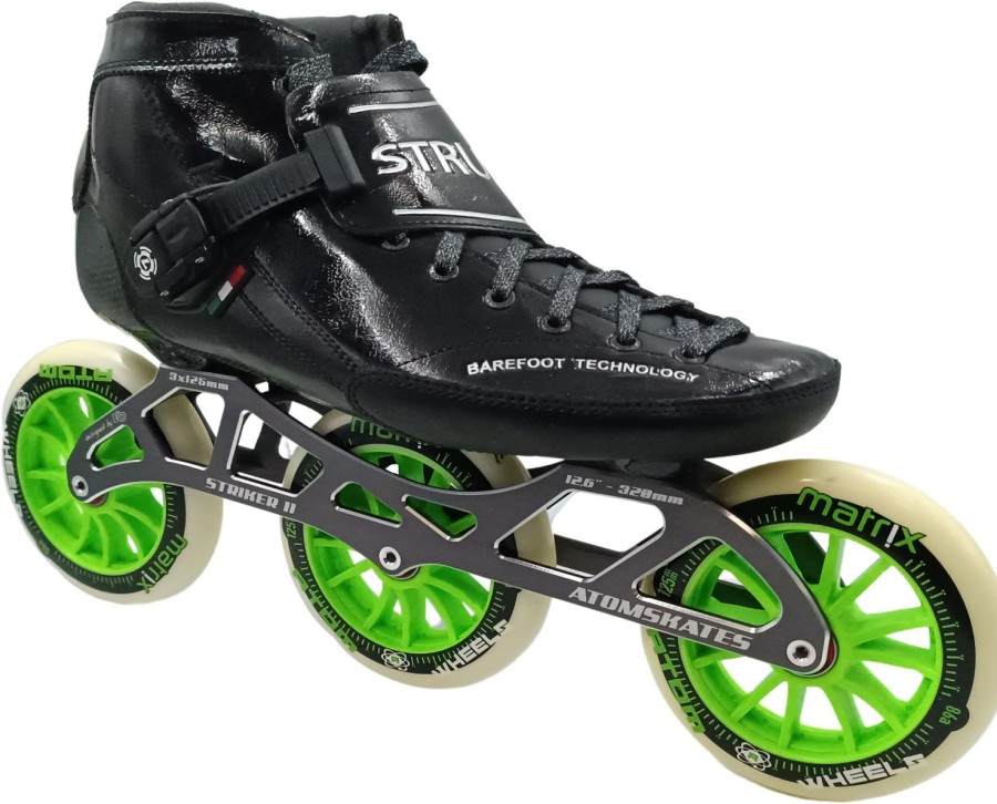 Skating Luigino Inline Skates | Luigino Strut 3X125Mm 86A