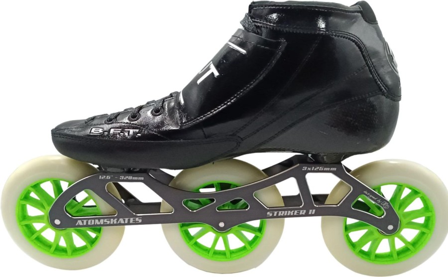 Skating Luigino Inline Skates | Luigino Strut 3X125Mm 86A