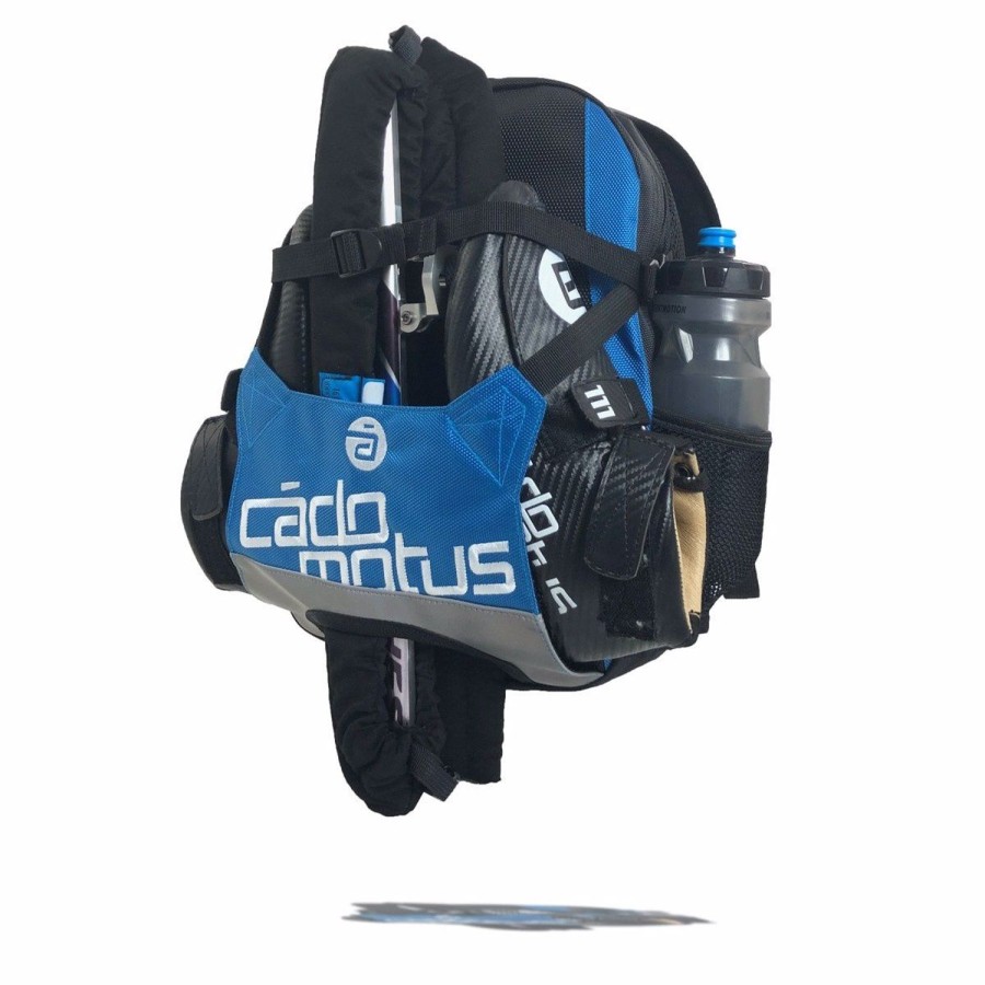 Skating Cádomotus Skating And Skate Bags | Cadomotus Children'S Backpack 15 Liter Urban Flow Blue