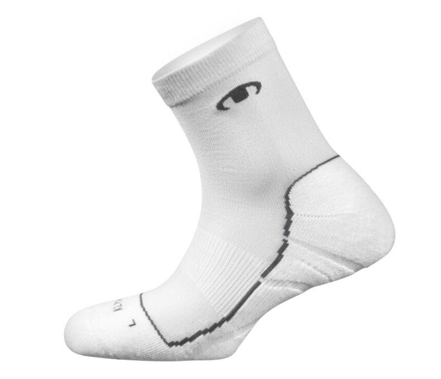 Cycling & Triathlon Ultima Cycling Socks | Ultima Sock Aps-2 White