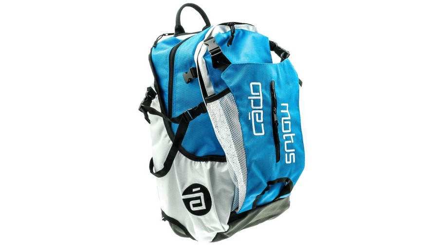 Skating Cádomotus Skating And Skate Bags | Cadomotus Airflow Competition Bag Aqua Blue