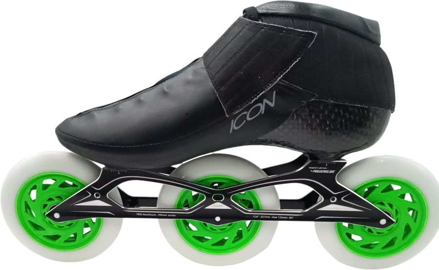 Skating Powerslide Inline Skates | Powerslide Icon Wind With Matter 125Mm