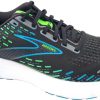 Running & Hiking Brooks Runningshoes | Brooks Glycerin 20 Black/Hawaiian Ocean/Green