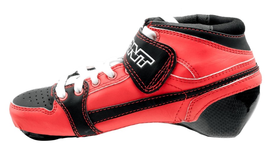 Skating Bont Inline Skating Shoe | Bont Pursuit Boot Blue/Red