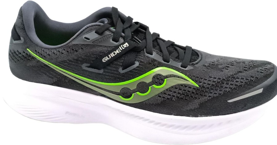 Running & Hiking Saucony Runningshoes | Saucony Guide 16 Black/Glade