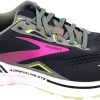 Running & Hiking Brooks Runningshoes | Brooks Adrenaline Gts 23 Black/Gunmetal/Sharp Greend Wide