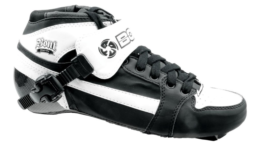 Skating Bont Inline Skating Shoe | Bont Pursuit Boot Black/White