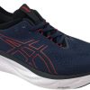 Running & Hiking Asics Runningshoes | Asics Nimbus 25 Midnight/ Electric Red