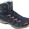 Running & Hiking Lowa Outdoor Walking & Hiking Shoes | Lowa Innox Pro Gtx Mid Navy/Flame