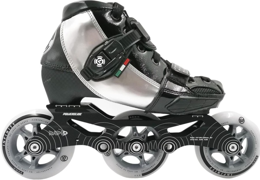 Kids Luigino | Luigino Kids Mini Challenge 3X90Mm Black (Adjustable)