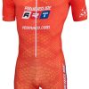 Skating Powerslide Skate Apparel | Powerslide Inline Suit 2023 Orange