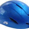 Skating Skate-Tec Ice Accessoires | Skate-Tec Ice Skating Helmet 013 Pro Blue