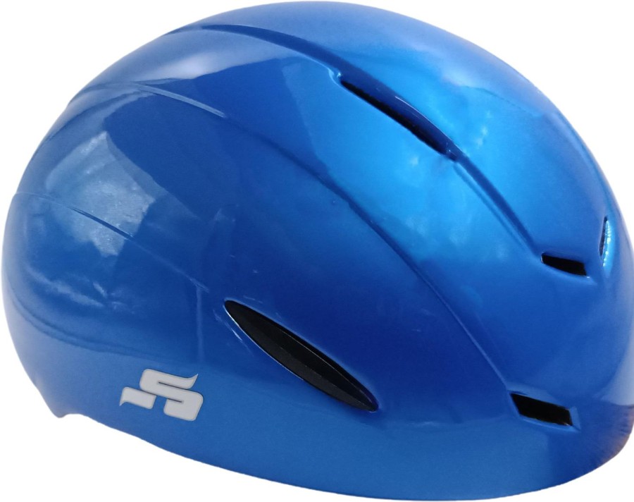 Skating Skate-Tec Ice Accessoires | Skate-Tec Ice Skating Helmet 013 Pro Blue