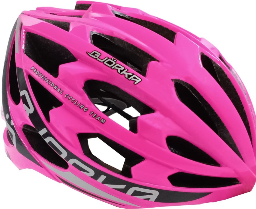 Skating Bjorka Protection | Bjorka Route Sprinter Bicycle/Skate Helmet Pink