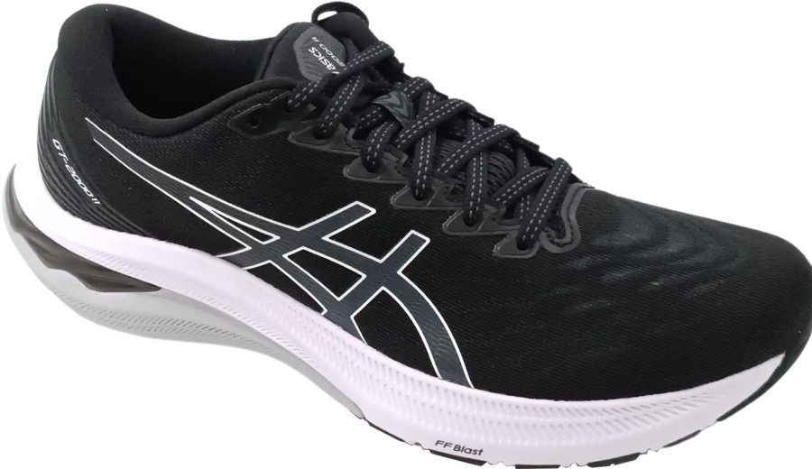 Running & Hiking Asics Runningshoes | Asics Gt-2000 11 Narrow Black/White