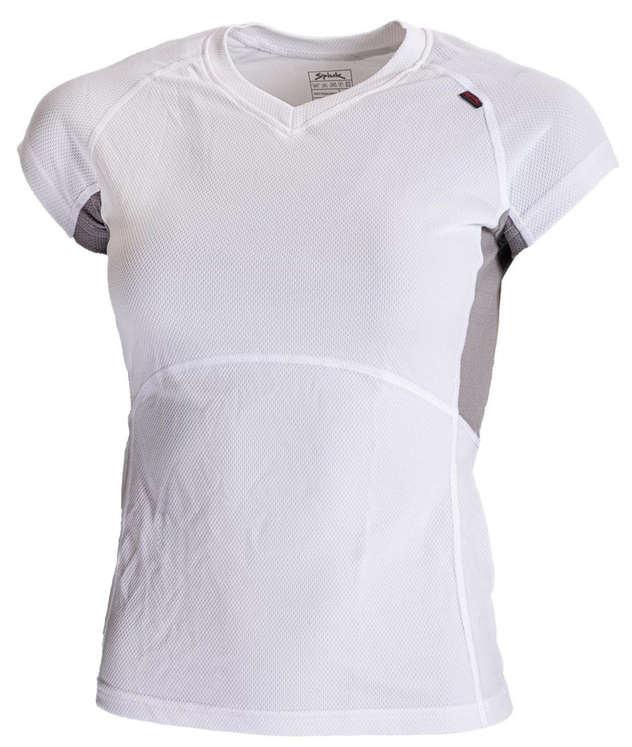 Thermal- & Underwear Spiuk Thermal Undershirts | Spiuk Xp Short Sleeve Women White