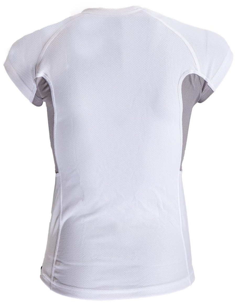 Thermal- & Underwear Spiuk Thermal Undershirts | Spiuk Xp Short Sleeve Women White