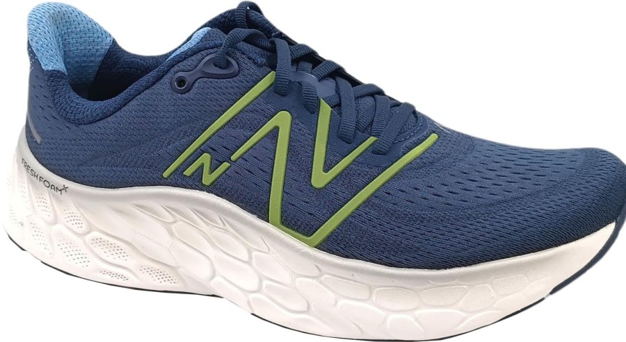 Running & Hiking New Balance Runningshoes | New Balance More V4 Cosmic Pineapple/Heritage Blue