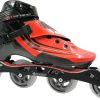 Skating Bont Inline Skates | Bont Semi Race Red 3Pt 84Mm