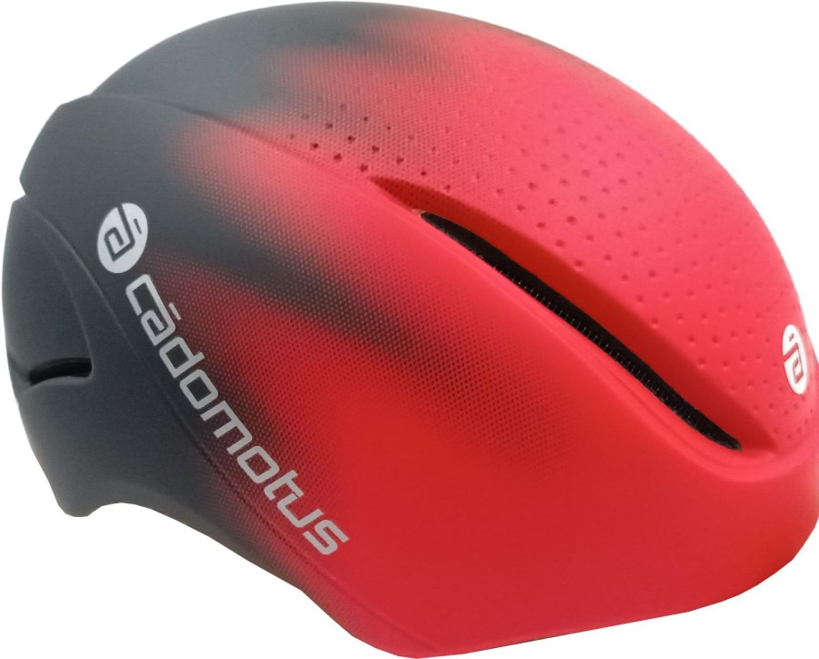 Kids Cádomotus | Cadomotus Alpha-3Y Aero Junior Ice Skating Helmet - Red/Black