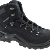 Running & Hiking Lowa Outdoor Walking & Hiking Shoes | Lowa Renegade Gtx Mid Deep Black [Narrow]