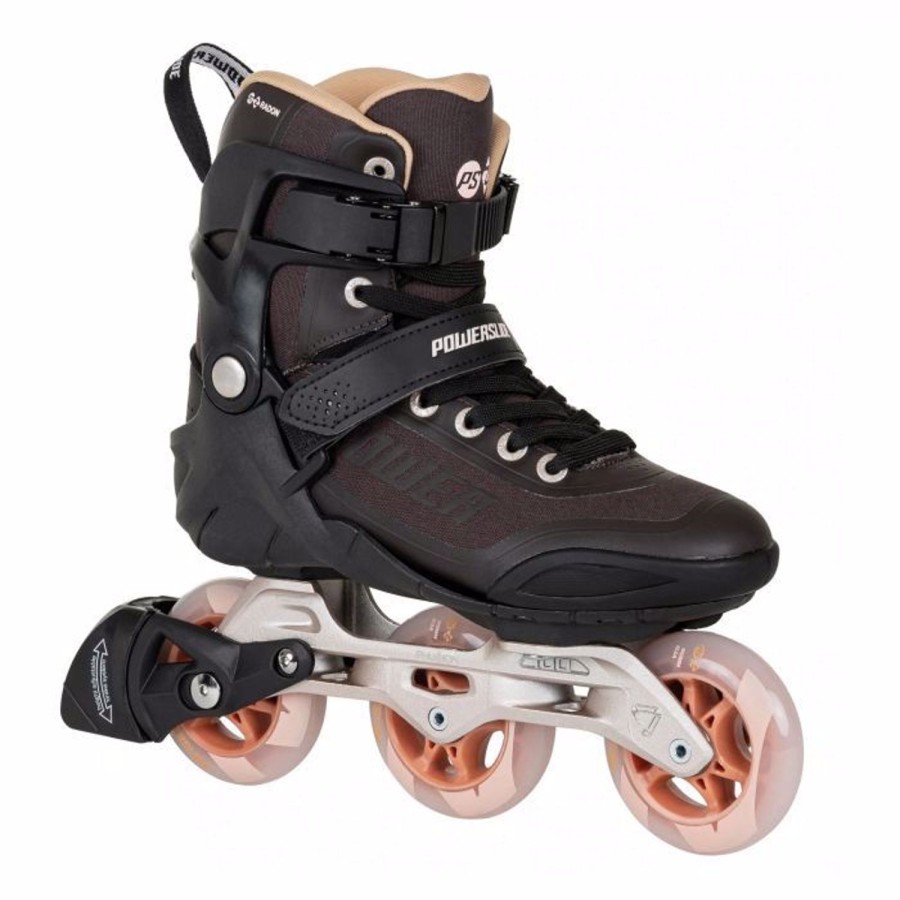 Skating Powerslide Inline Skates | Powerslide Phuzion Radon Bronze 90