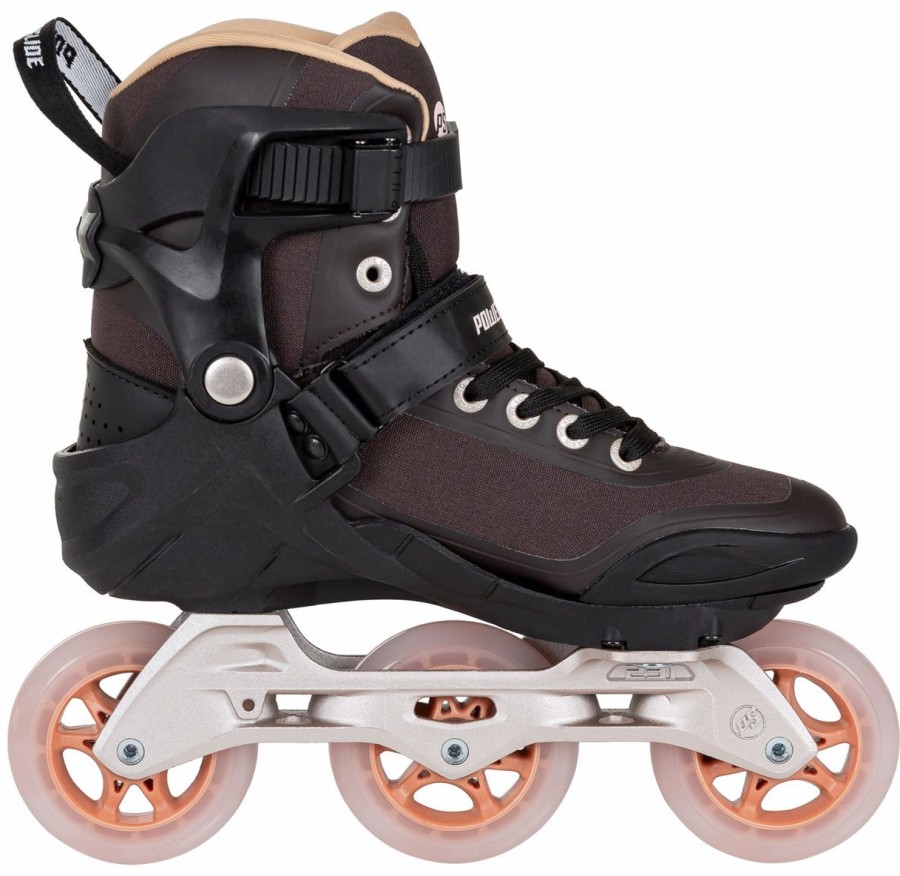 Skating Powerslide Inline Skates | Powerslide Phuzion Radon Bronze 90