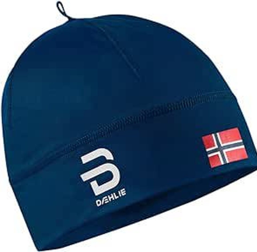 Skating Daehlie Ice Skate Apparel | Daehlie Hat With Norwegian Flag Blue