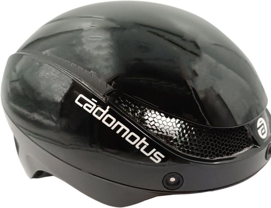 Skating Cádomotus Ice Accessoires | Cadomotus Omega Aero Ice Skating Helmet Black