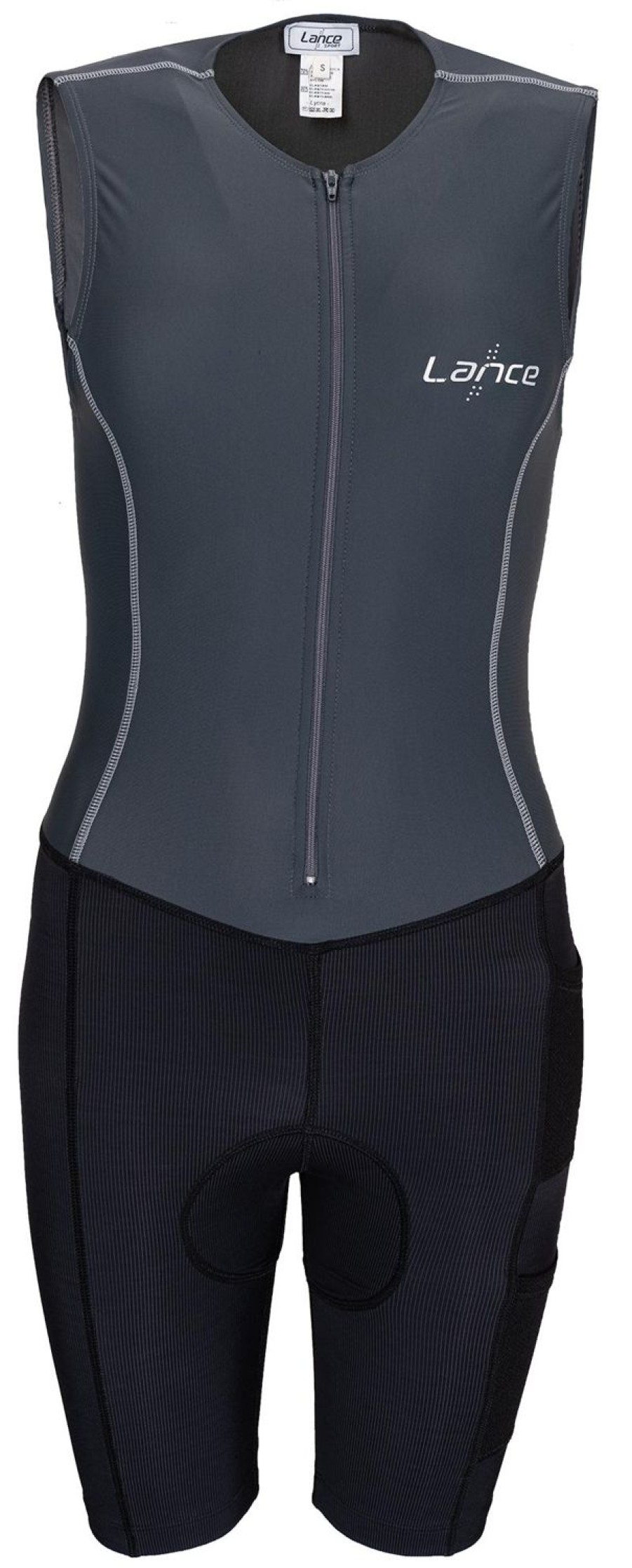 Cycling & Triathlon Lance Triathlon Suits | Lance Power Trisuit Titanium