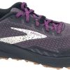 Running & Hiking Brooks Trail | Brooks Divide 4 Gtx Black/Blackened Pearl/Purple