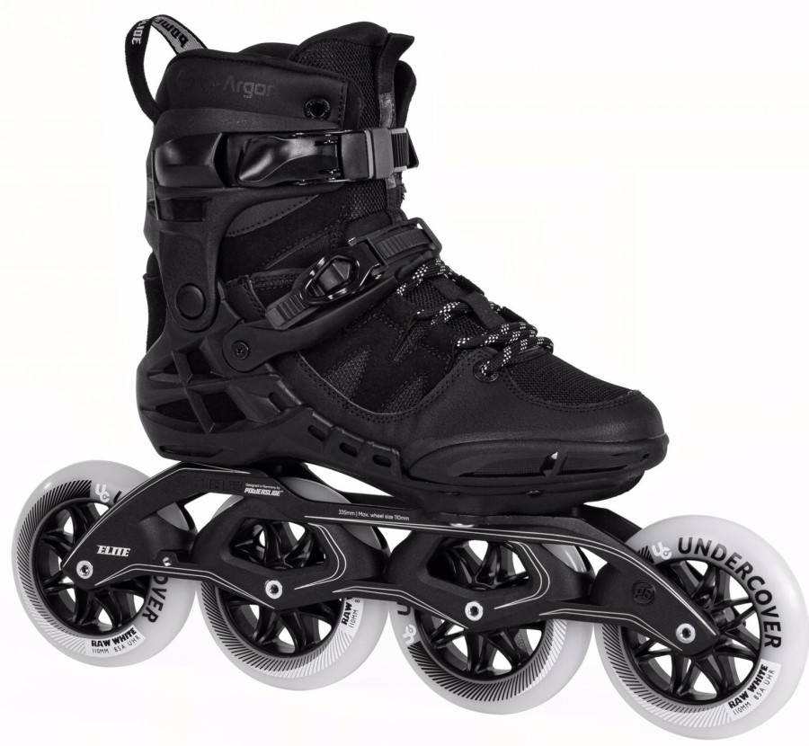 Skating Powerslide Inline Skates | Powerslide Phuzion Argon Road Black 110