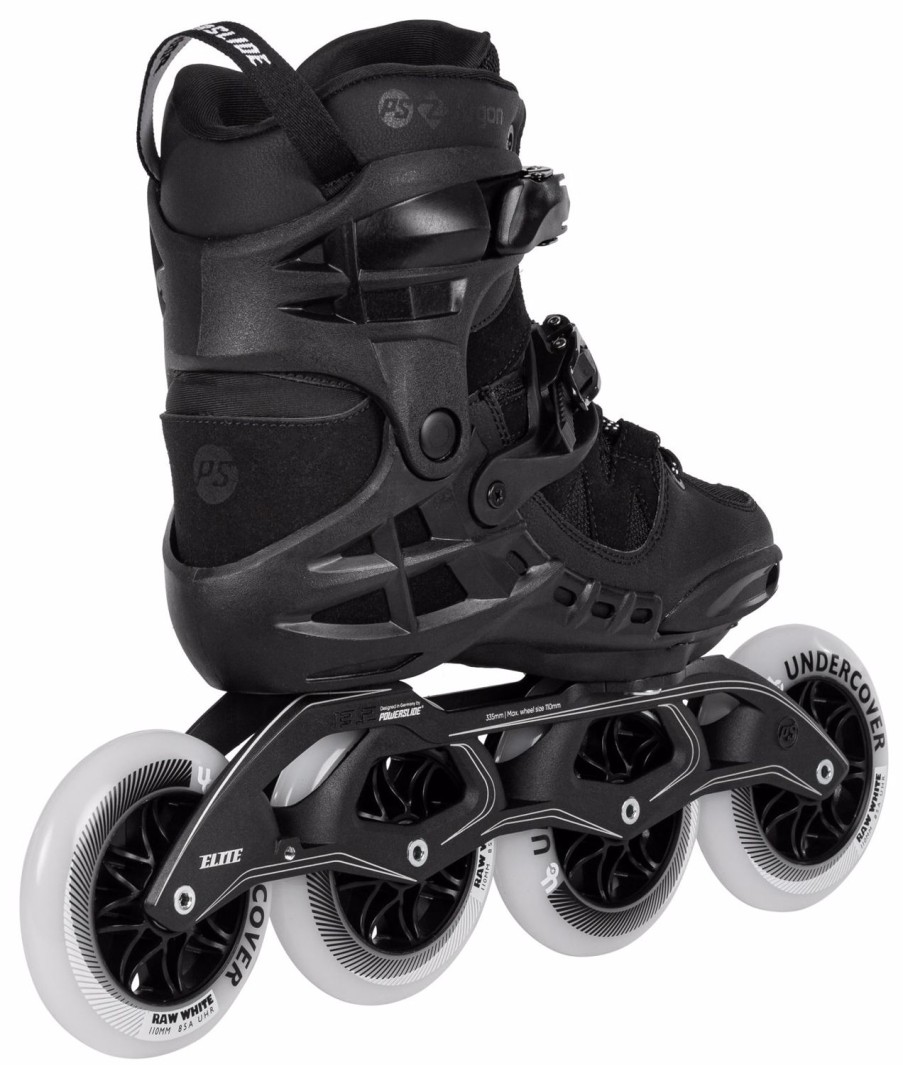 Skating Powerslide Inline Skates | Powerslide Phuzion Argon Road Black 110