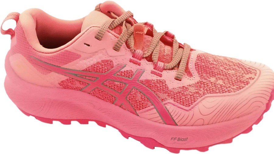 Running & Hiking Asics Trail | Asics Gel-Trabuco 11 Pink Grapefruit/Ivy