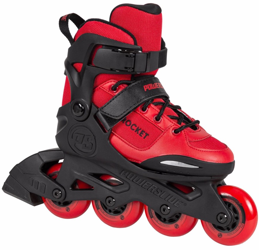 Kids Powerslide | Powerslide Rocket Red