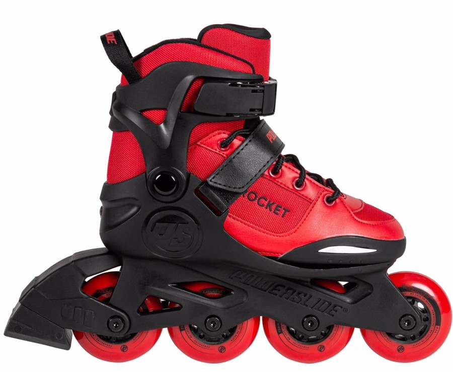 Kids Powerslide | Powerslide Rocket Red