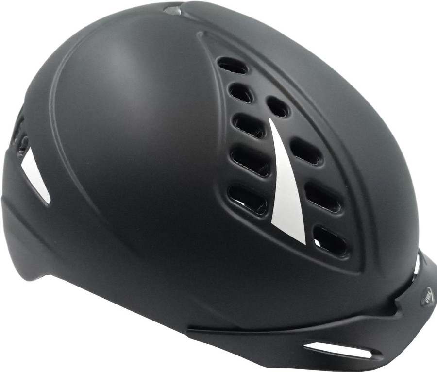 Skating Uvex Protection | Uvex Discovery Bicycle/Skate Helmet Matt Black