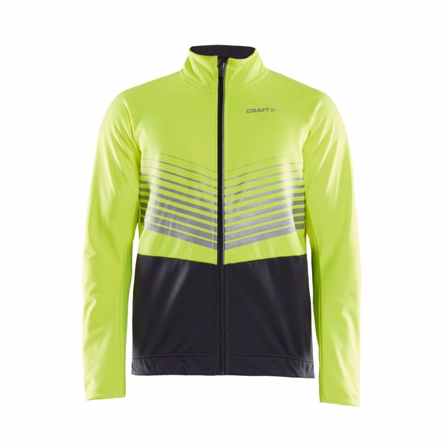 Cycling & Triathlon Craft Cycling Apparel Men | Craft Ideal Jacket Flumino/Asphalt