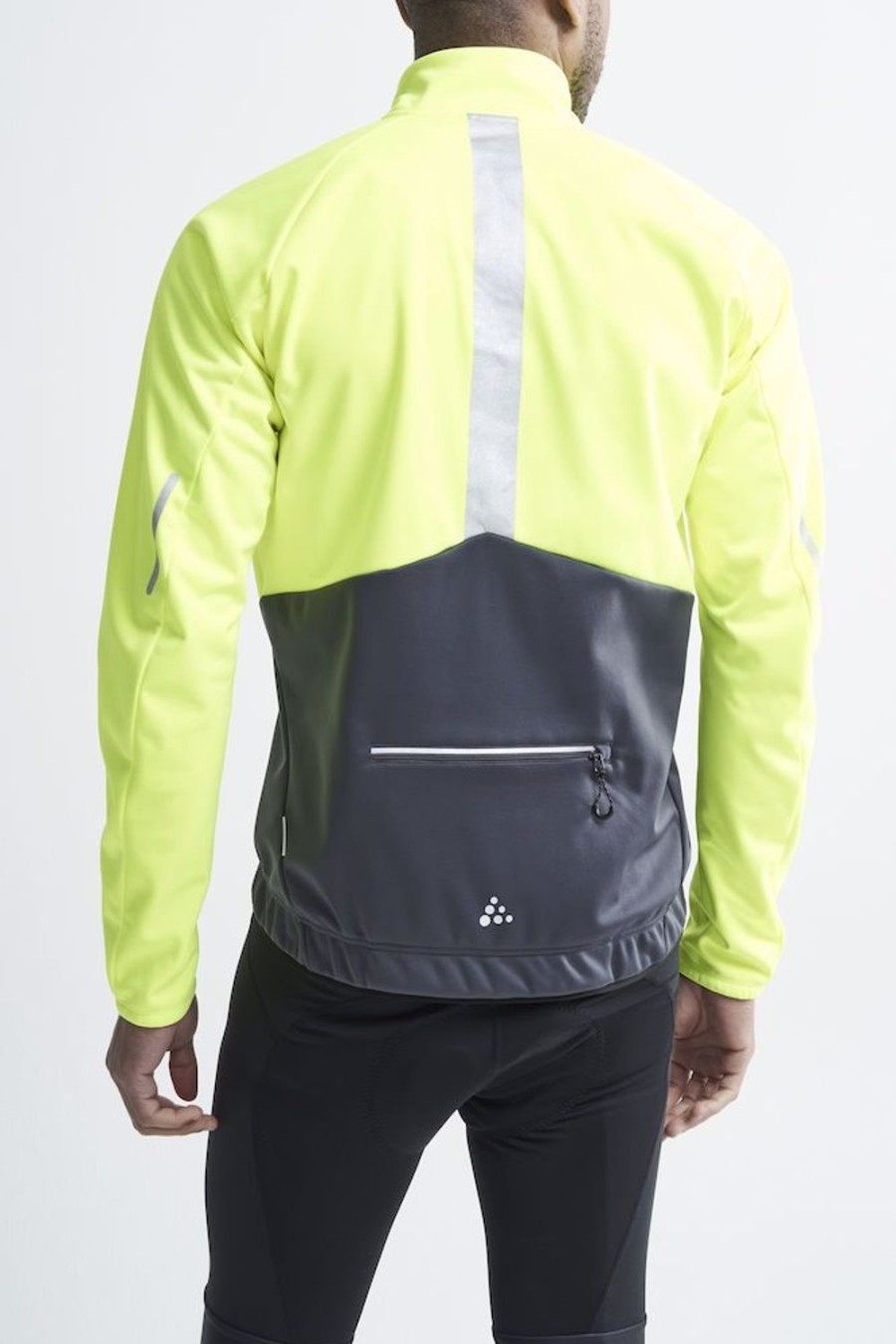 Cycling & Triathlon Craft Cycling Apparel Men | Craft Ideal Jacket Flumino/Asphalt