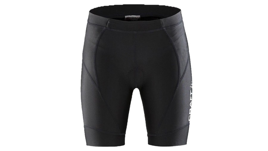 Cycling & Triathlon Craft Kids Cycling Apparel | Craft Junior Bike Shorts Black