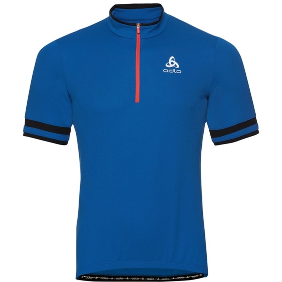 Cycling & Triathlon Odlo Cycling Apparel Men | Odlo Breeze Bike Shirt Man